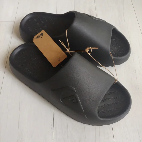 Quiksilver | Shoes | Quiksilver New Mens Cloud Break Slides  display picture 1